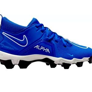 Nike Kids' Alpha Menace 3 Shark Mid Football Cleats